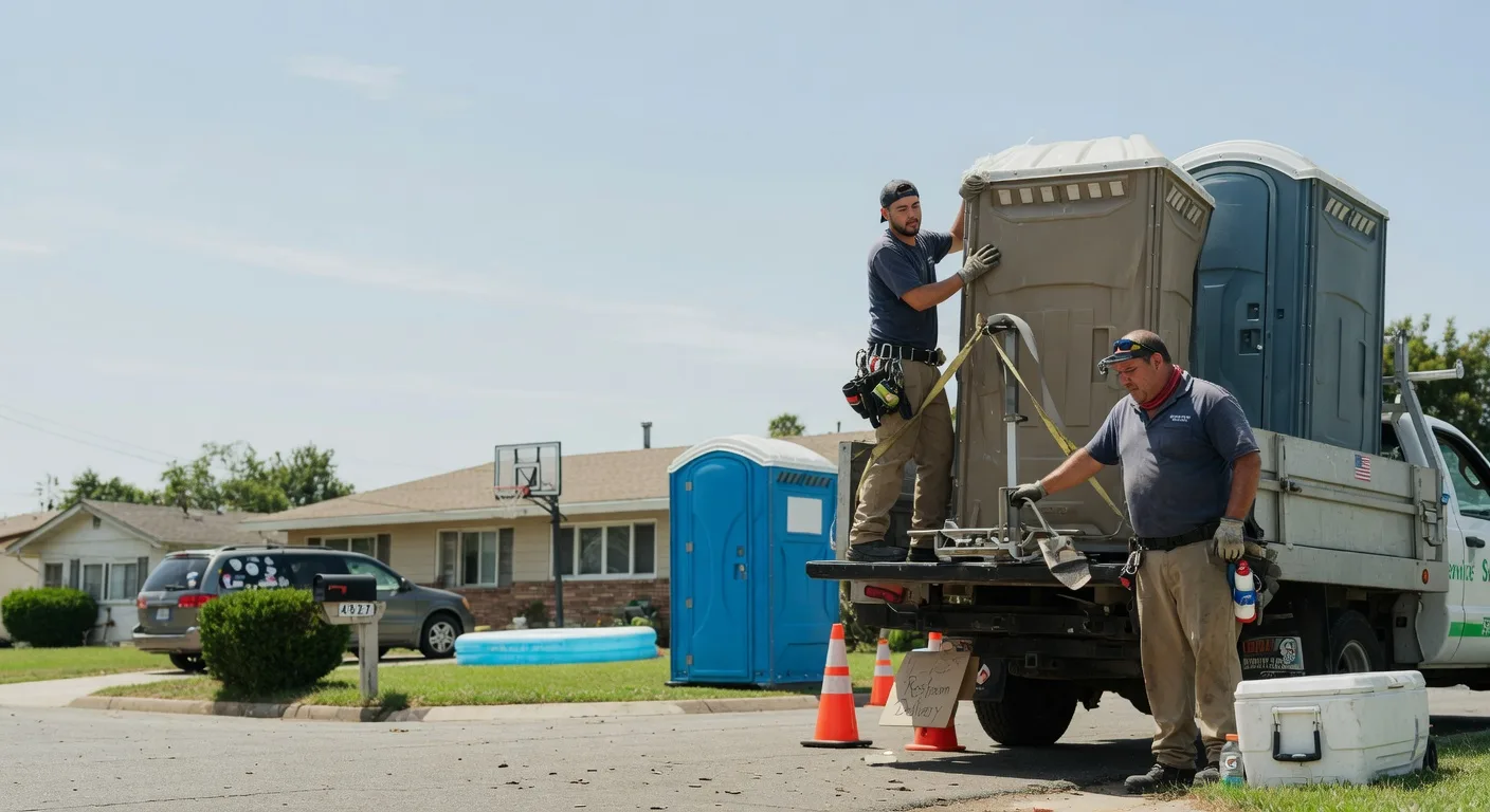 Porta Potty Rental in Farmville, VA near me