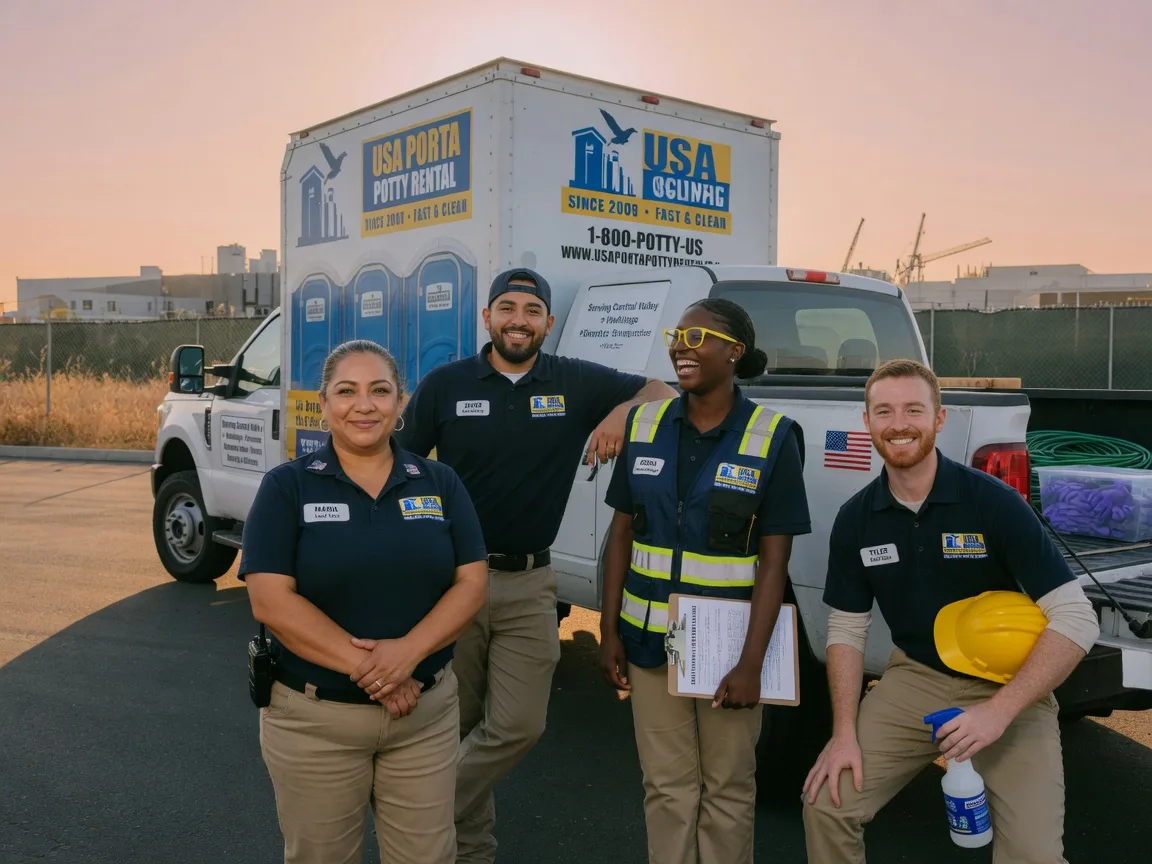 Portable Toilet Rental company in Farmville, VA