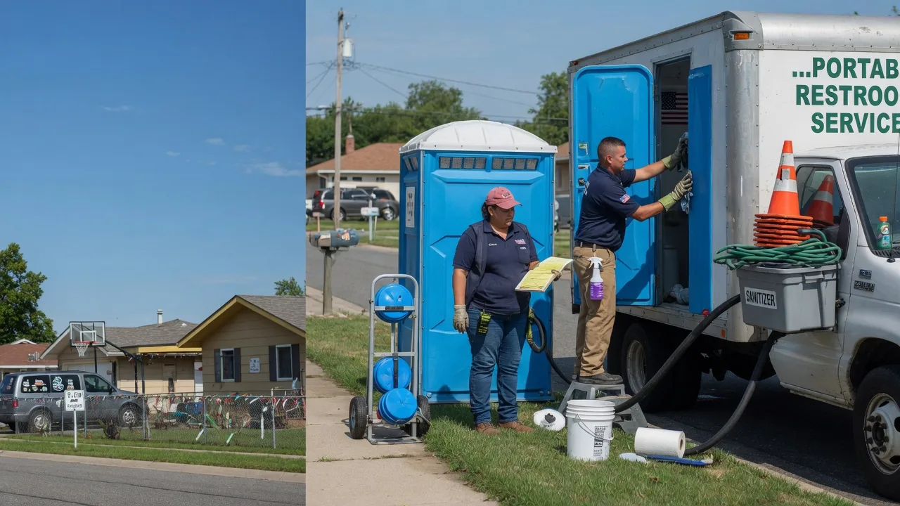 Portable Toilet Rental in Farmville, VA near me